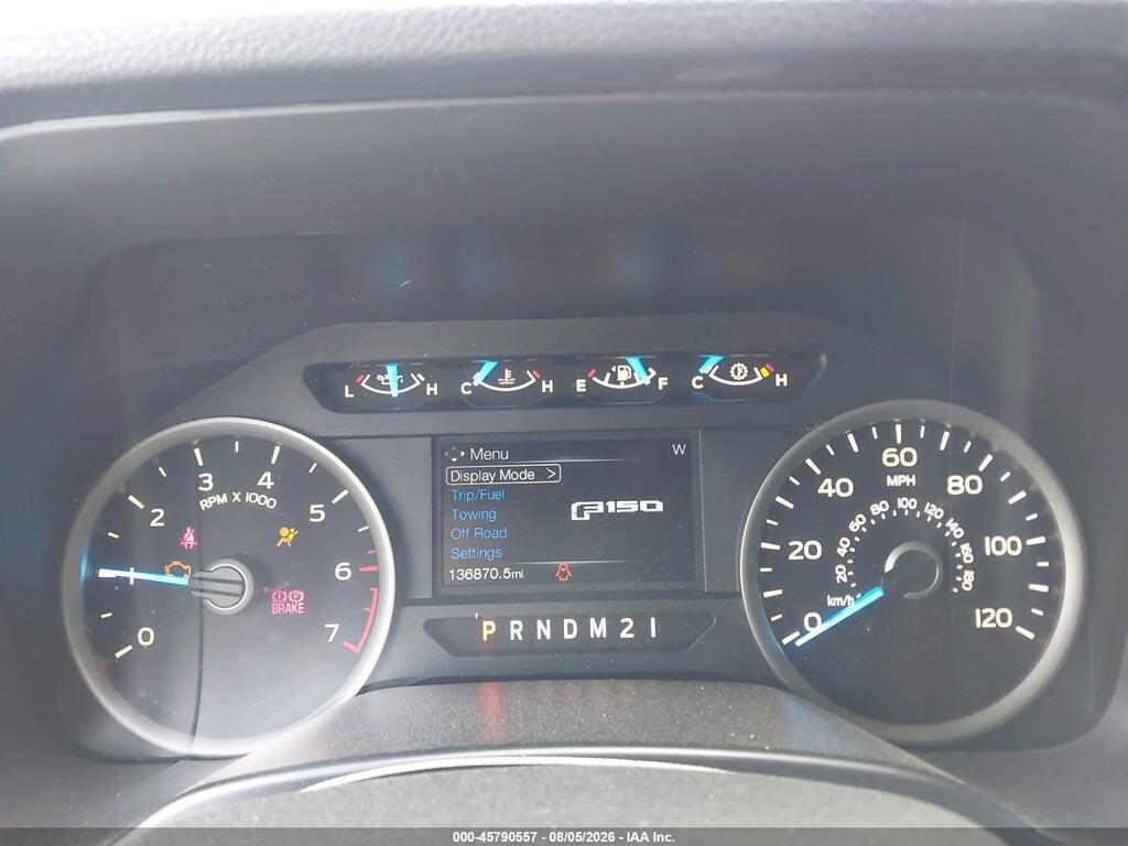 1FTEW1CF1HKE48581 2017 FORD F-150 photo no. 7