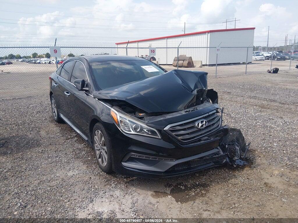 5NPE34AF2HH582575 2017 HYUNDAI SONATA photo no. 1
