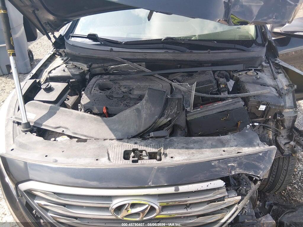 5NPE34AF2HH582575 2017 HYUNDAI SONATA photo no. 10