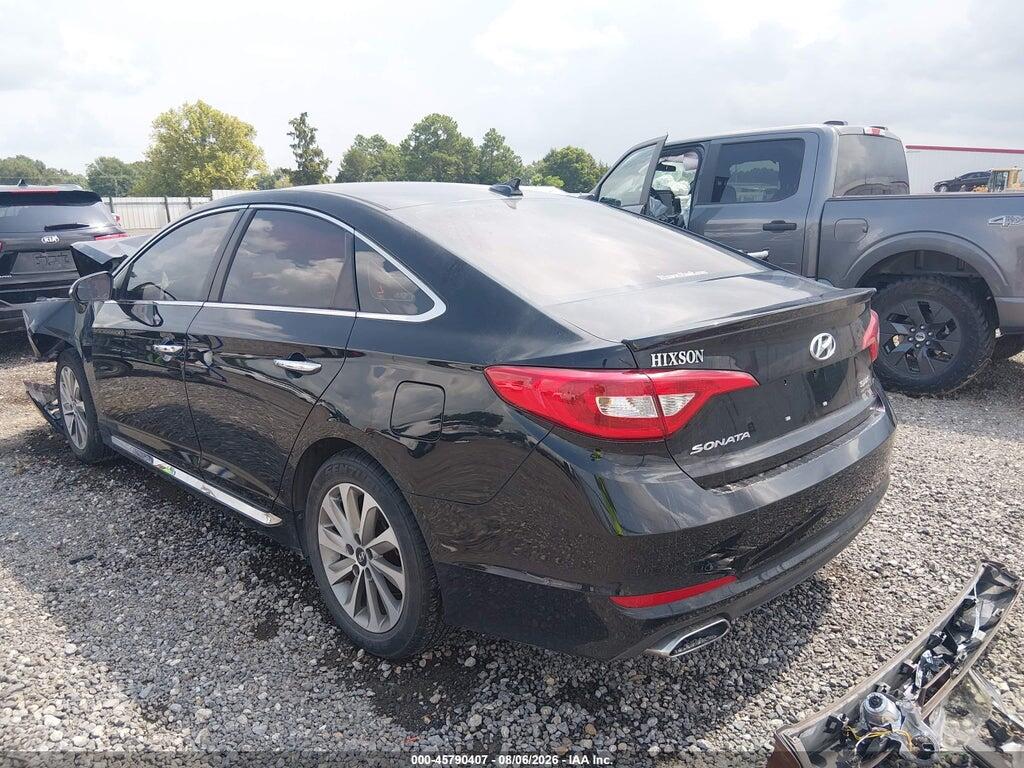 5NPE34AF2HH582575 2017 HYUNDAI SONATA photo no. 3
