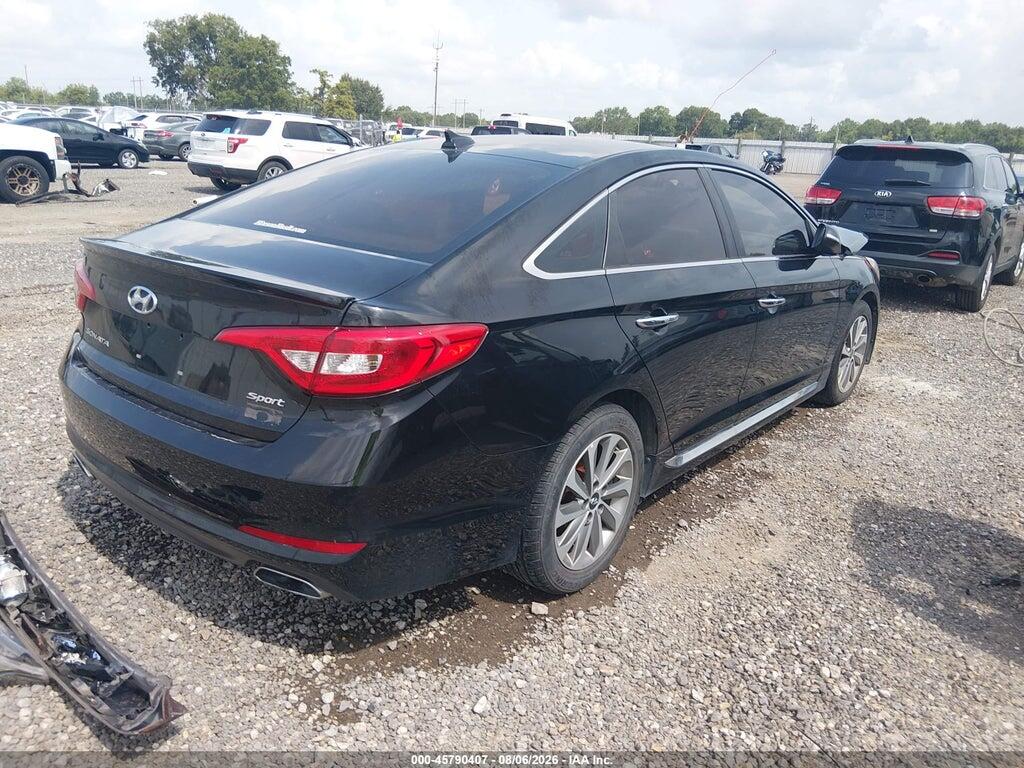 5NPE34AF2HH582575 2017 HYUNDAI SONATA photo no. 4