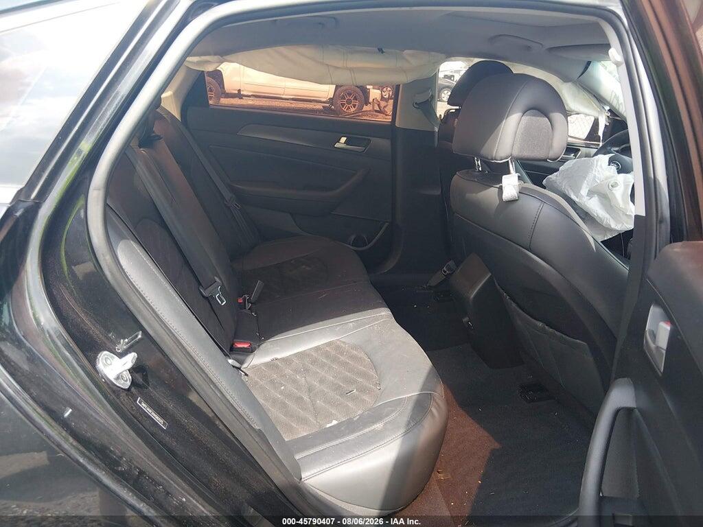 5NPE34AF2HH582575 2017 HYUNDAI SONATA photo no. 8