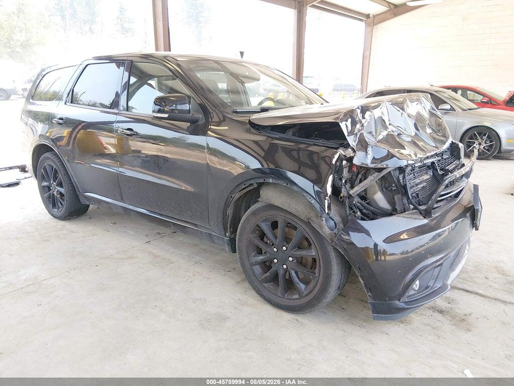 1C4SDJCT6HC858916 2017 DODGE DURANGO photo no. 1