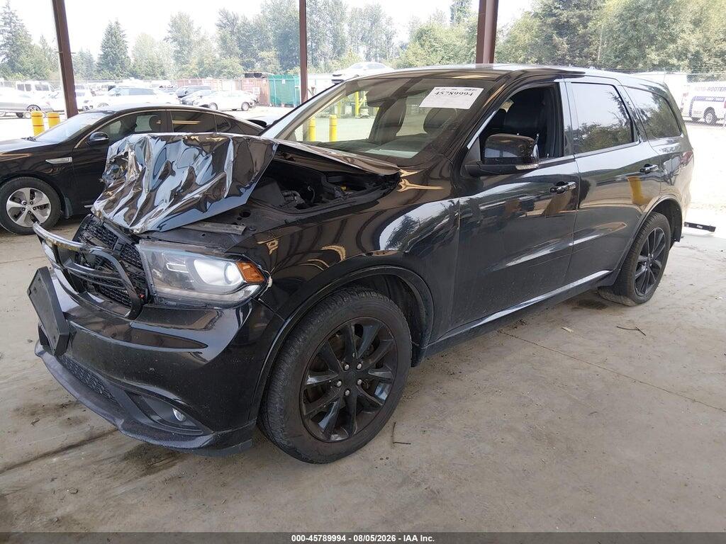 1C4SDJCT6HC858916 2017 DODGE DURANGO photo no. 2