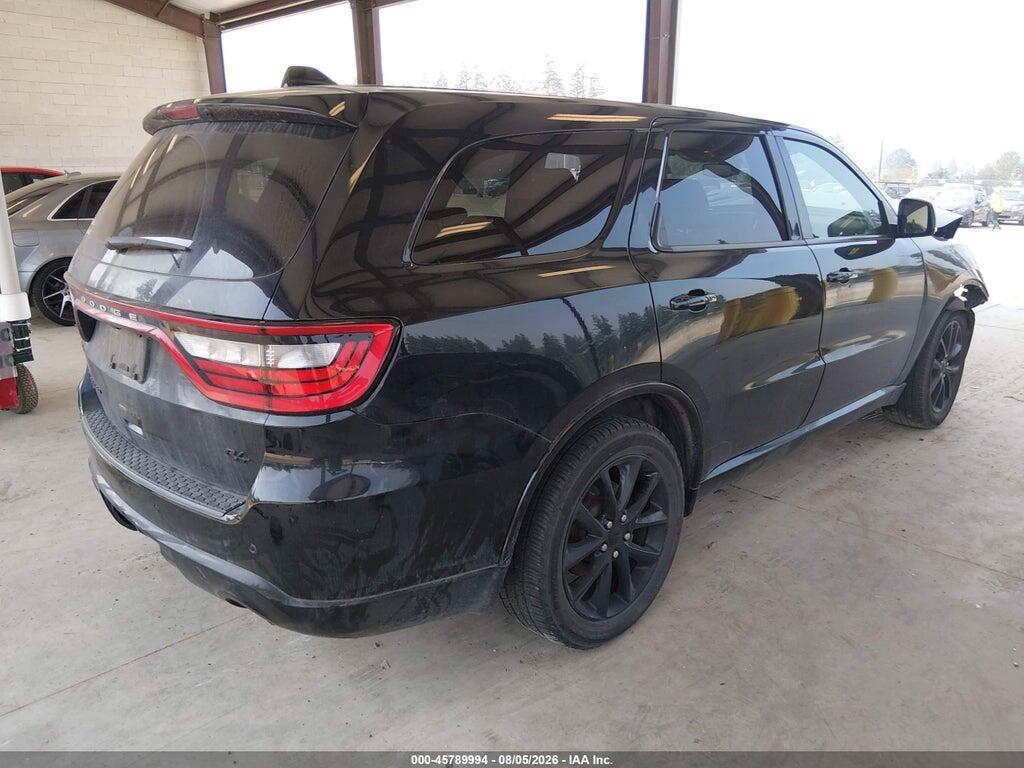 1C4SDJCT6HC858916 2017 DODGE DURANGO photo no. 4