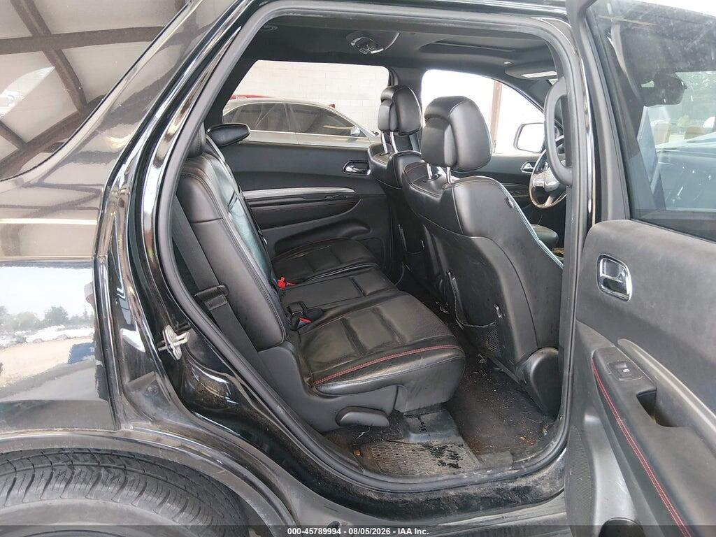 1C4SDJCT6HC858916 2017 DODGE DURANGO photo no. 8