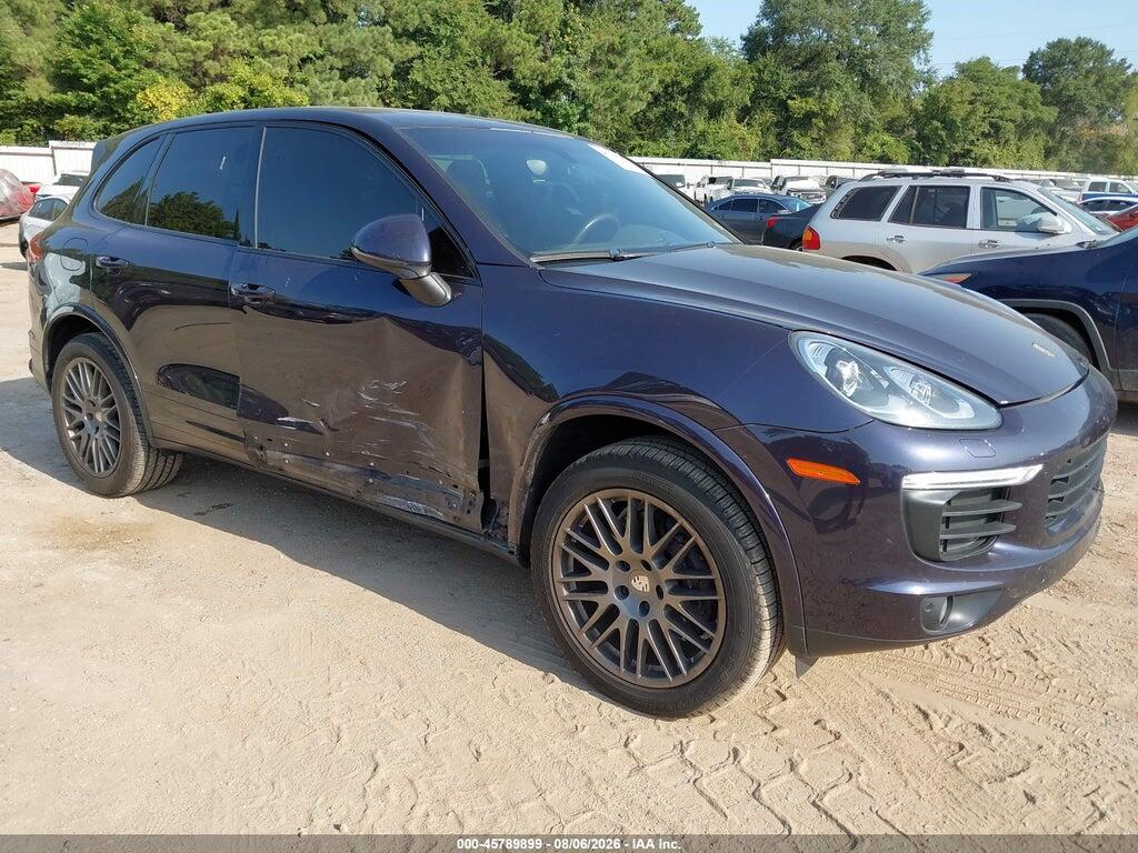 WP1AA2A25HKA86191 2017 PORSCHE CAYENNE photo no. 1