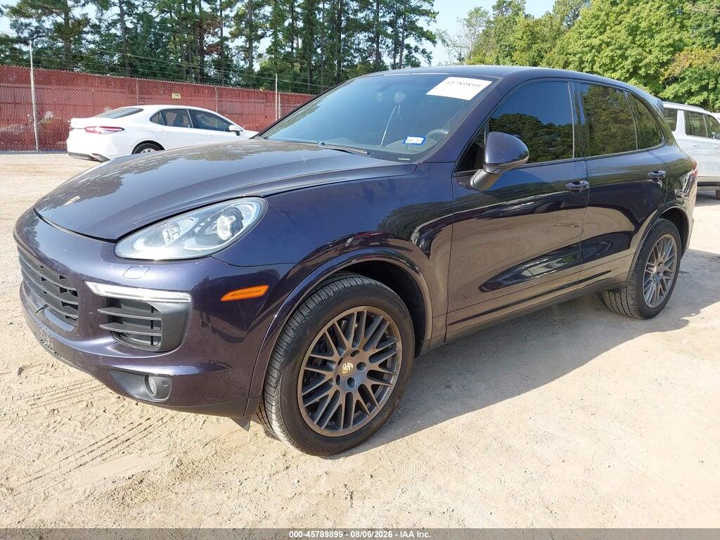 WP1AA2A25HKA86191 2017 PORSCHE CAYENNE photo no. 2