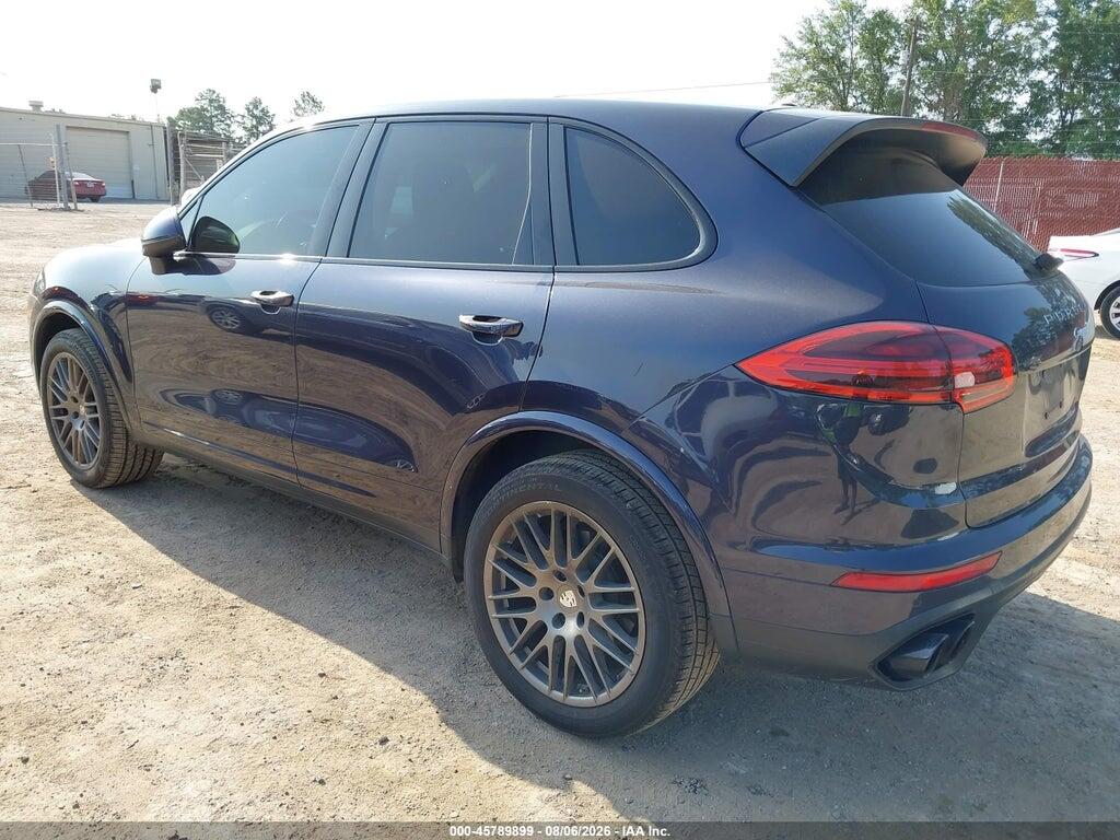 WP1AA2A25HKA86191 2017 PORSCHE CAYENNE photo no. 3
