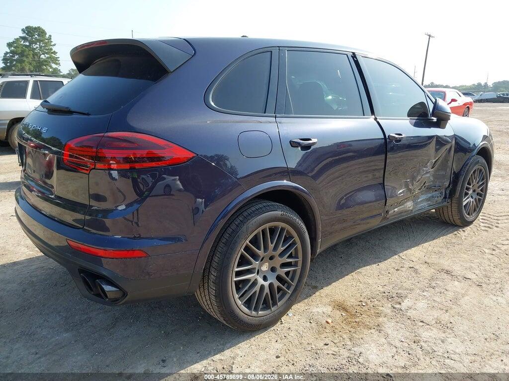 WP1AA2A25HKA86191 2017 PORSCHE CAYENNE photo no. 4
