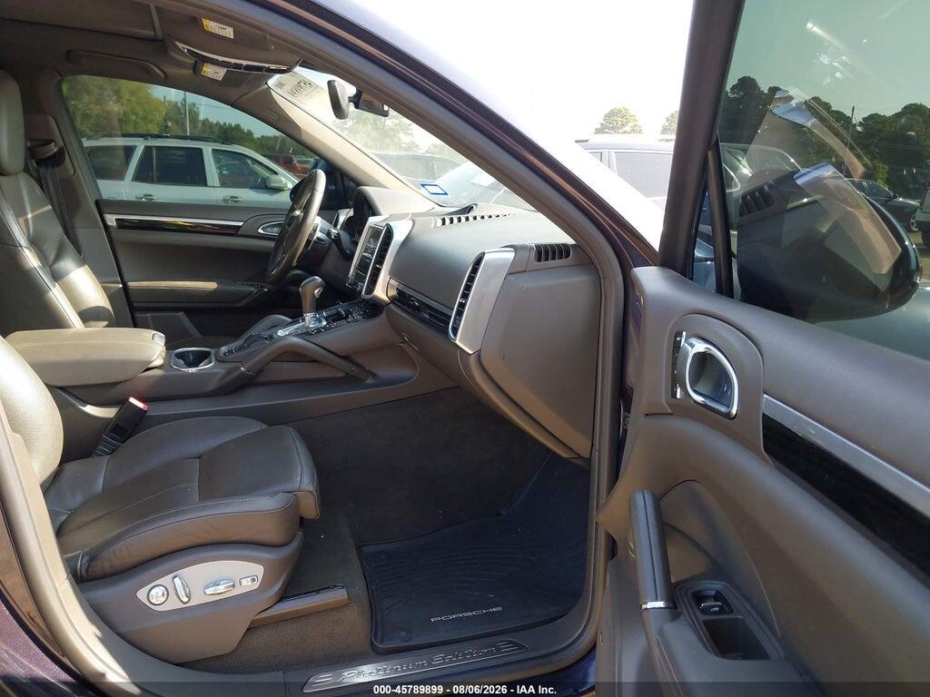 WP1AA2A25HKA86191 2017 PORSCHE CAYENNE photo no. 5