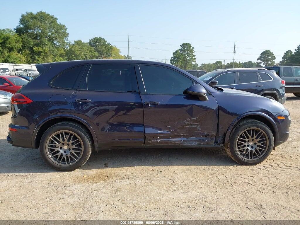 WP1AA2A25HKA86191 2017 PORSCHE CAYENNE photo no. 6