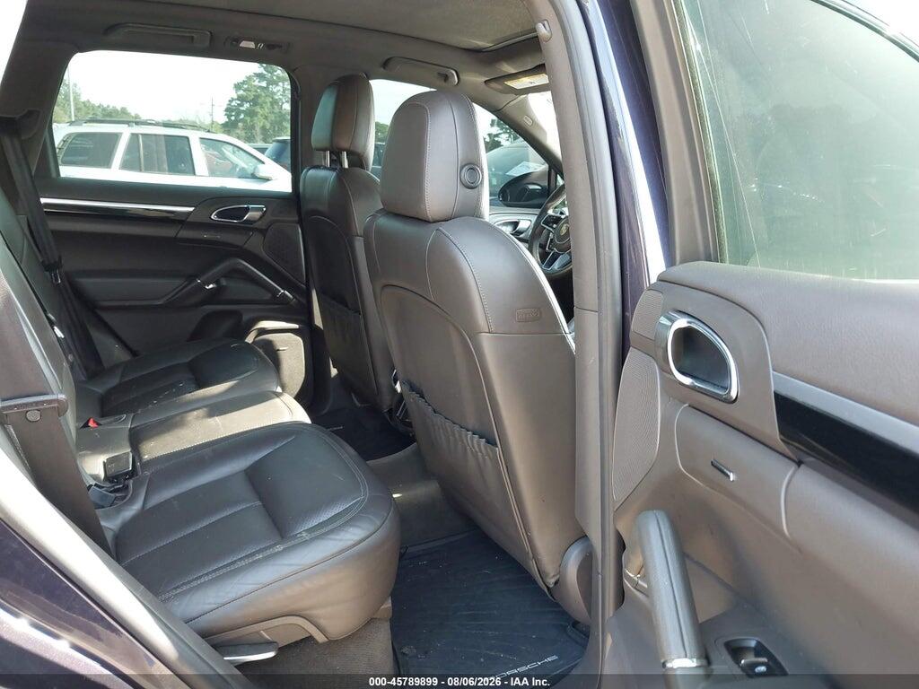 WP1AA2A25HKA86191 2017 PORSCHE CAYENNE photo no. 8