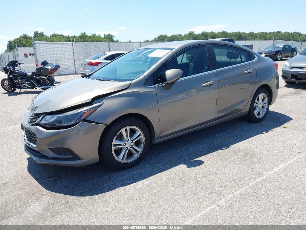 1G1BE5SM3H7199029 2017 CHEVROLET CRUZE photo no. 2