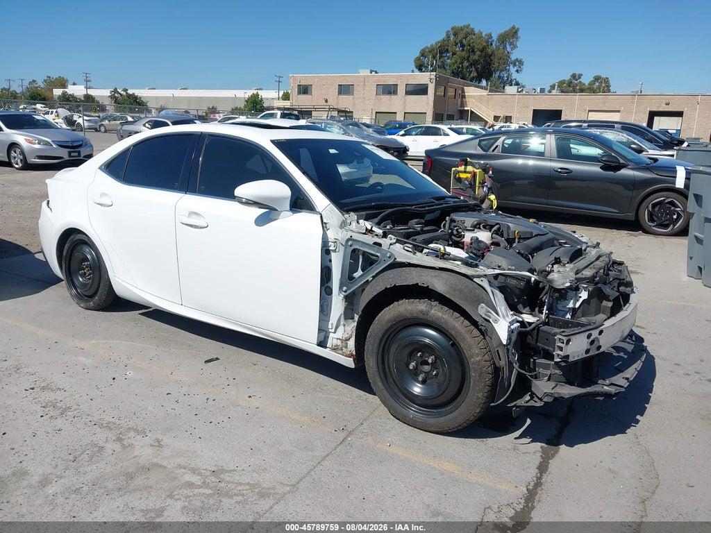JTHBA1D26H5043195 2017 LEXUS IS 200T photo no. 1