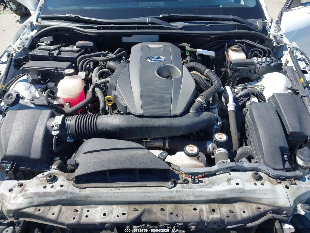 JTHBA1D26H5043195 2017 LEXUS IS 200T photo no. 10