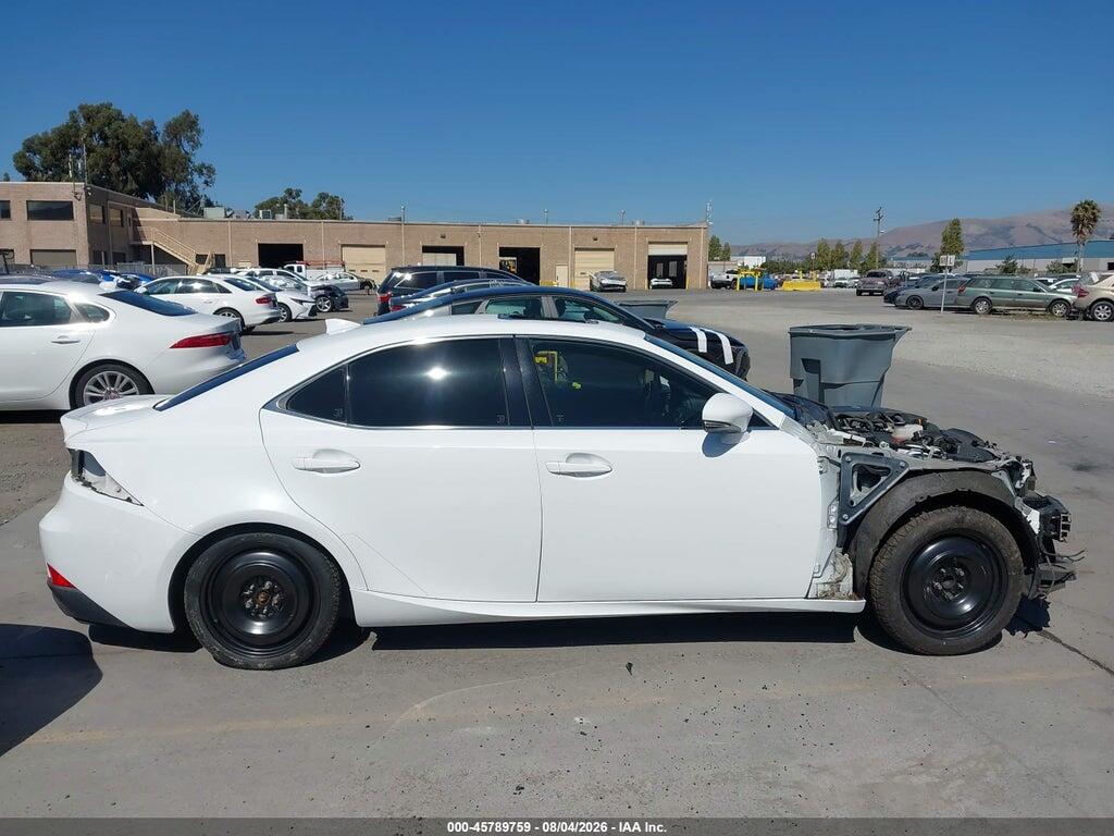JTHBA1D26H5043195 2017 LEXUS IS 200T photo no. 12