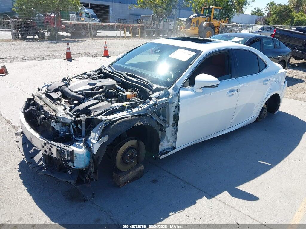 JTHBA1D26H5043195 2017 LEXUS IS 200T photo no. 2