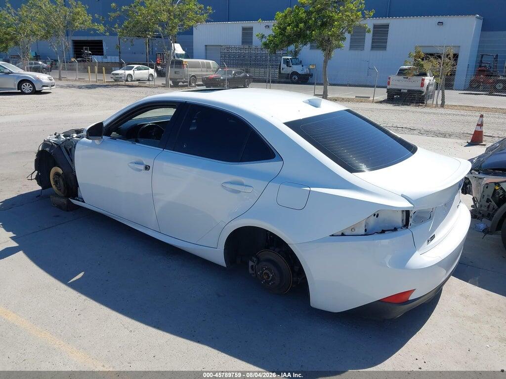 JTHBA1D26H5043195 2017 LEXUS IS 200T photo no. 3