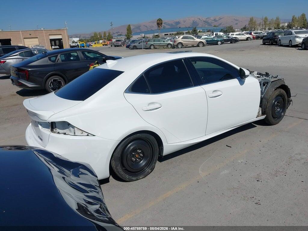 JTHBA1D26H5043195 2017 LEXUS IS 200T photo no. 4