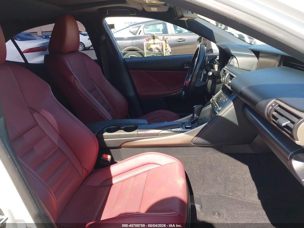 JTHBA1D26H5043195 2017 LEXUS IS 200T photo no. 5