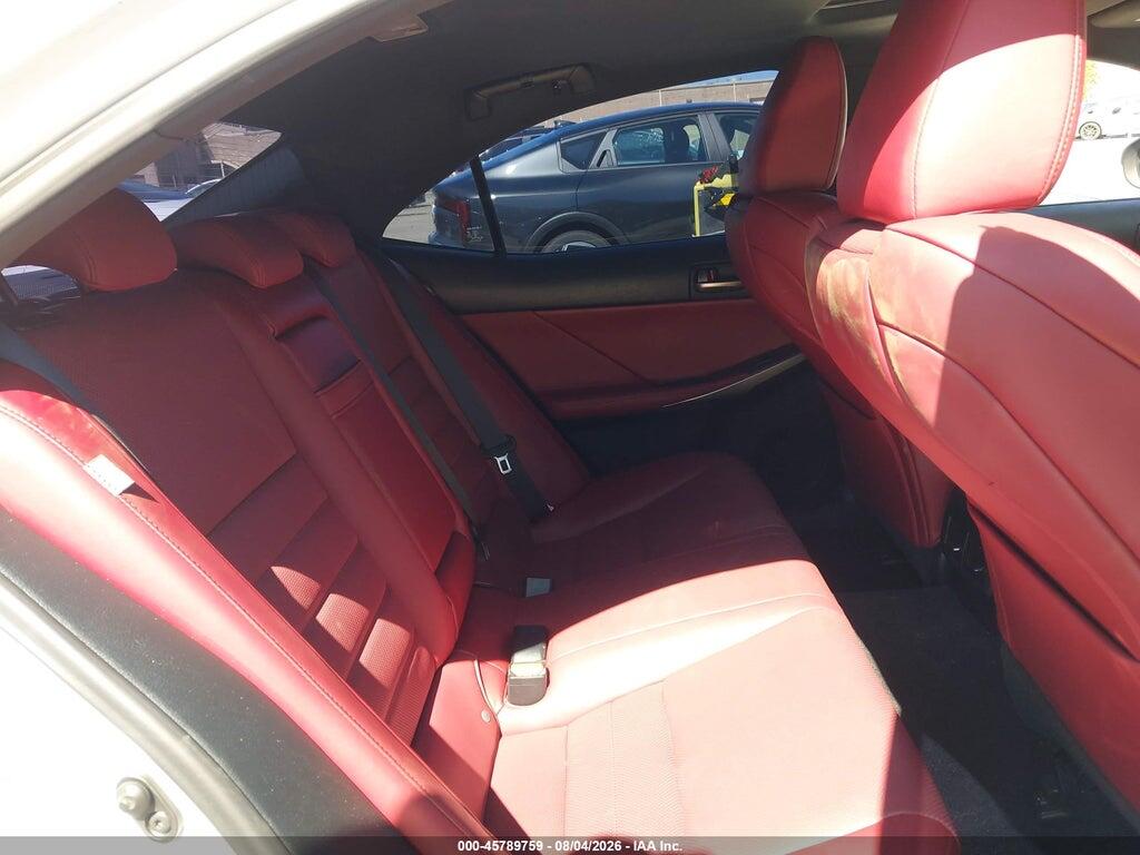 JTHBA1D26H5043195 2017 LEXUS IS 200T photo no. 8