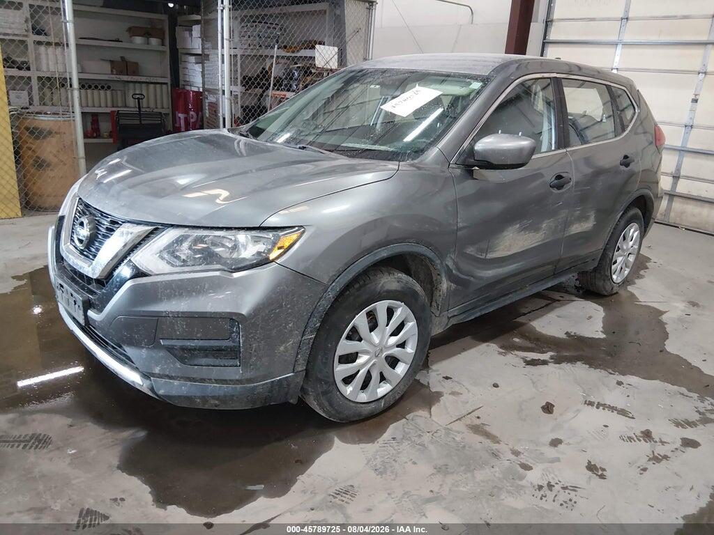 KNMAT2MV5HP531887 2017 NISSAN ROGUE photo no. 2