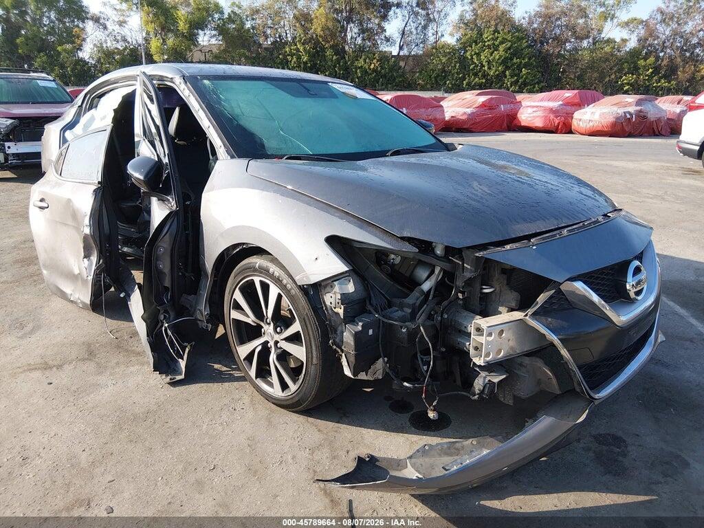 1N4AA6AP1HC443080 2017 NISSAN MAXIMA photo no. 1