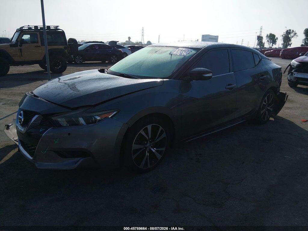 1N4AA6AP1HC443080 2017 NISSAN MAXIMA photo no. 2