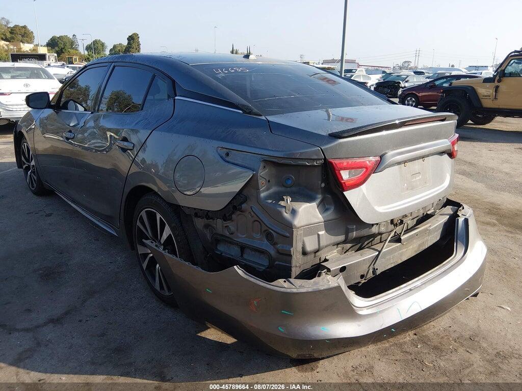 1N4AA6AP1HC443080 2017 NISSAN MAXIMA photo no. 3