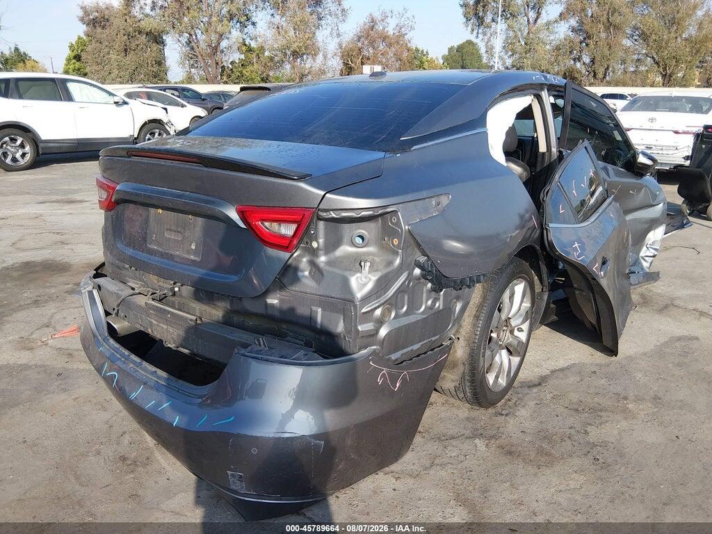 1N4AA6AP1HC443080 2017 NISSAN MAXIMA photo no. 4