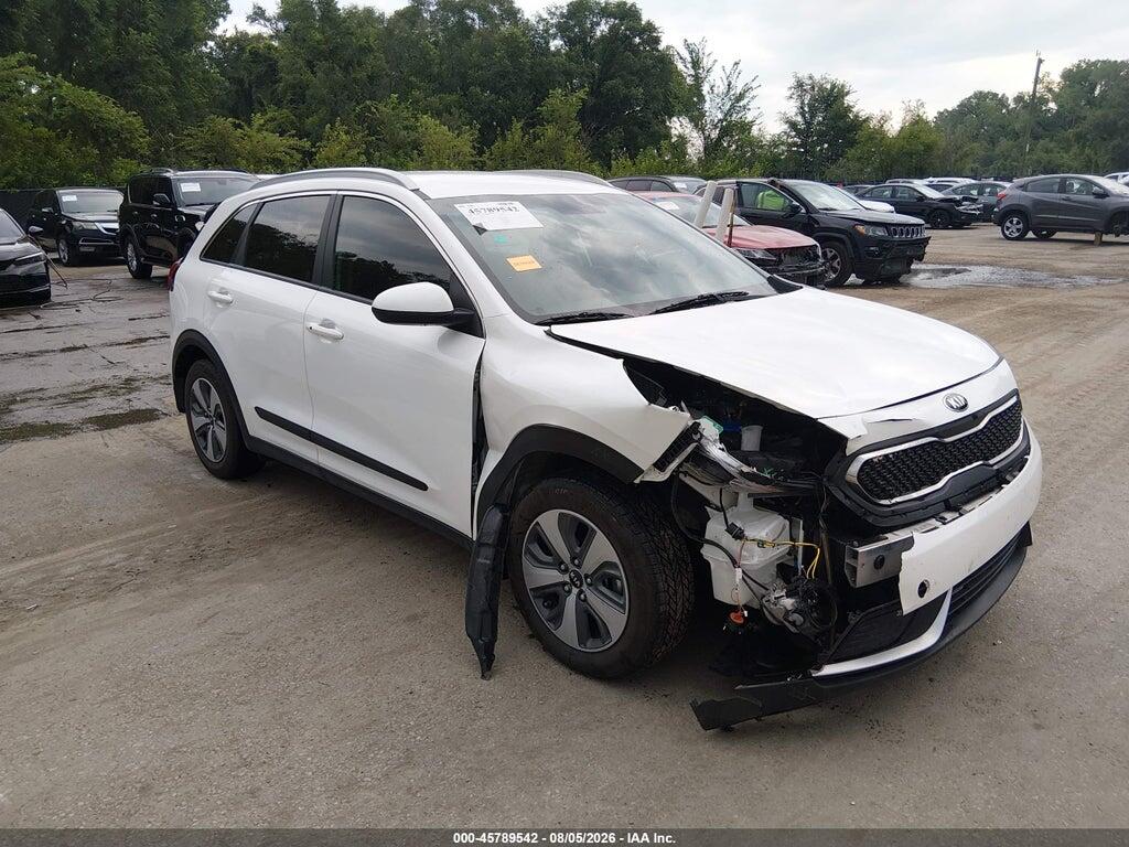 KNDCB3LC2H5093133 2017 KIA NIRO photo no. 1