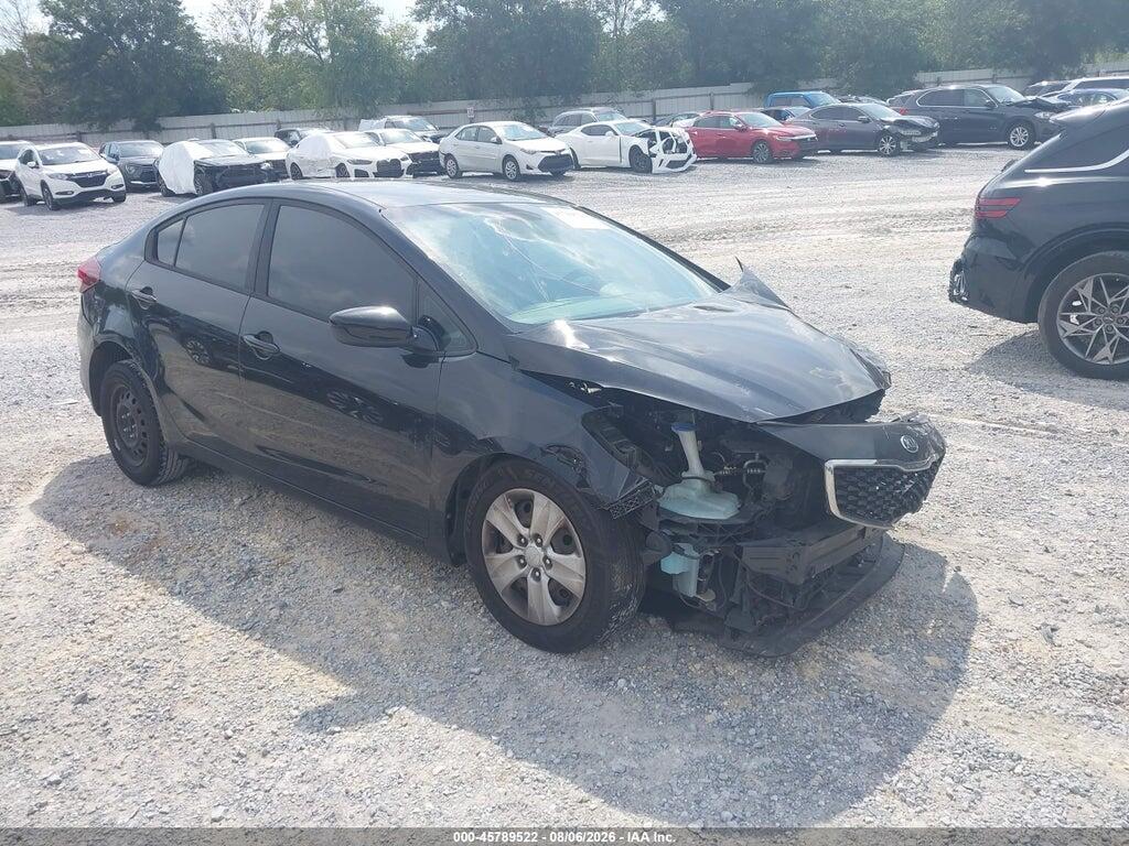 3KPFK4A77HE083498 2017 KIA FORTE photo no. 1