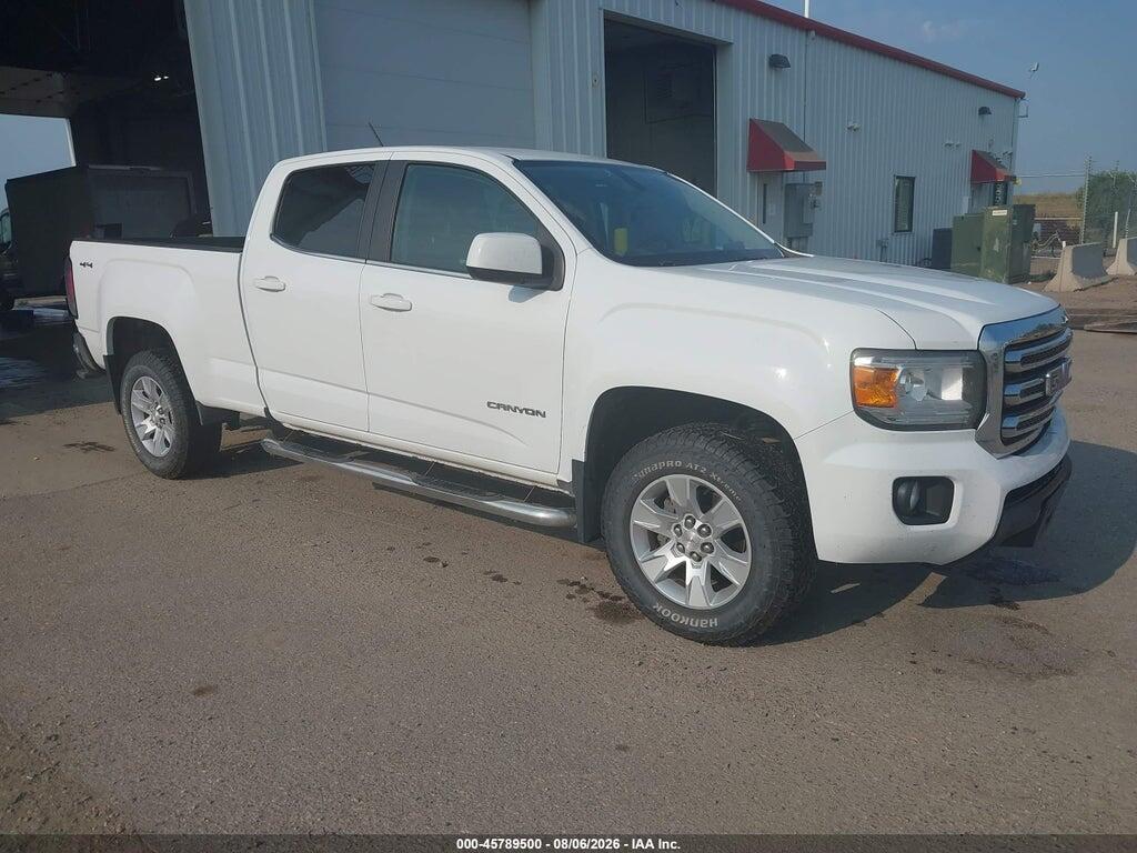 1GTG6CEN9H1234811 2017 GMC CANYON photo no. 1