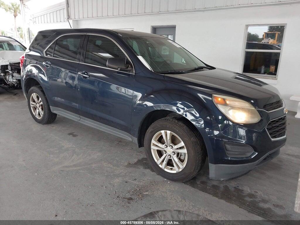 2GNALBEK3H1542623 2017 CHEVROLET EQUINOX photo no. 1