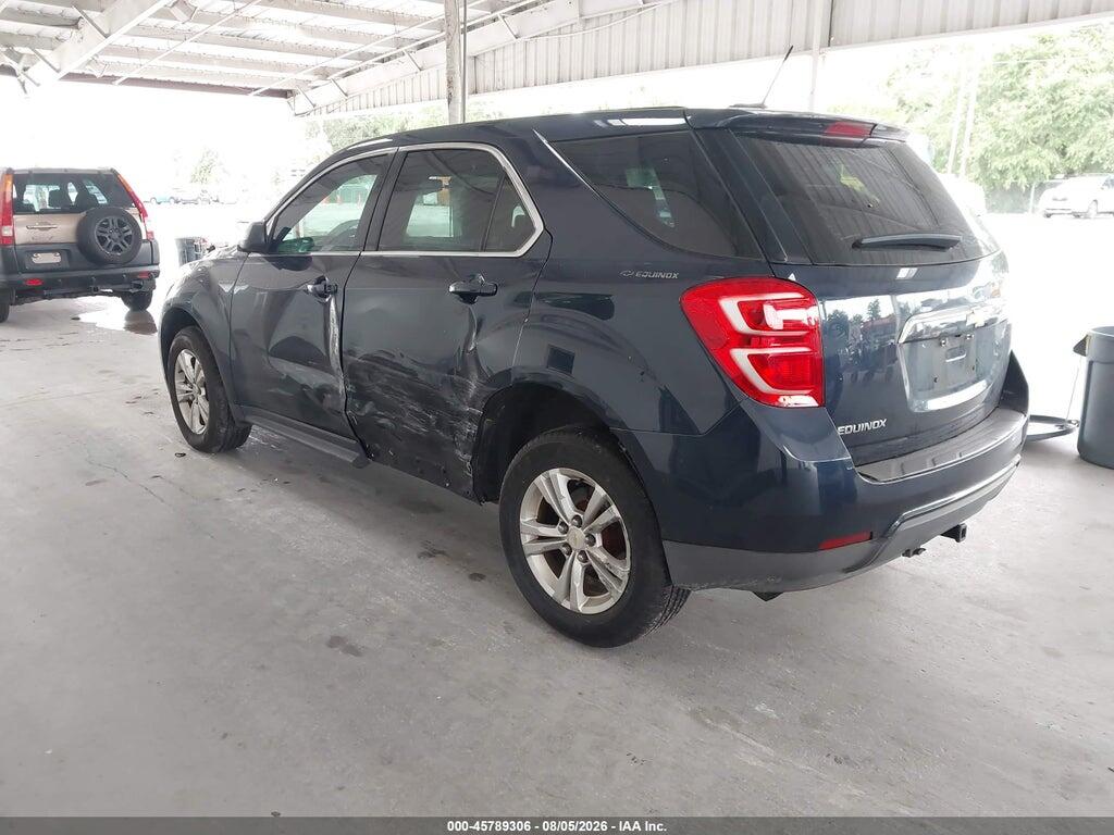 2GNALBEK3H1542623 2017 CHEVROLET EQUINOX photo no. 3