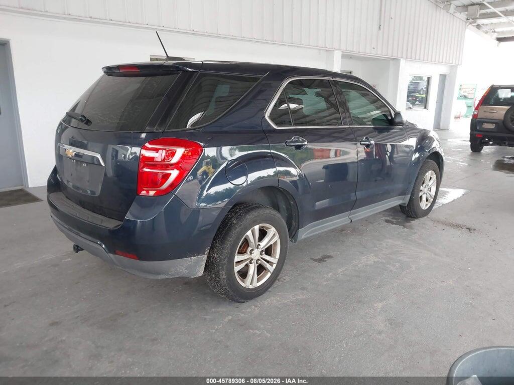 2GNALBEK3H1542623 2017 CHEVROLET EQUINOX photo no. 4