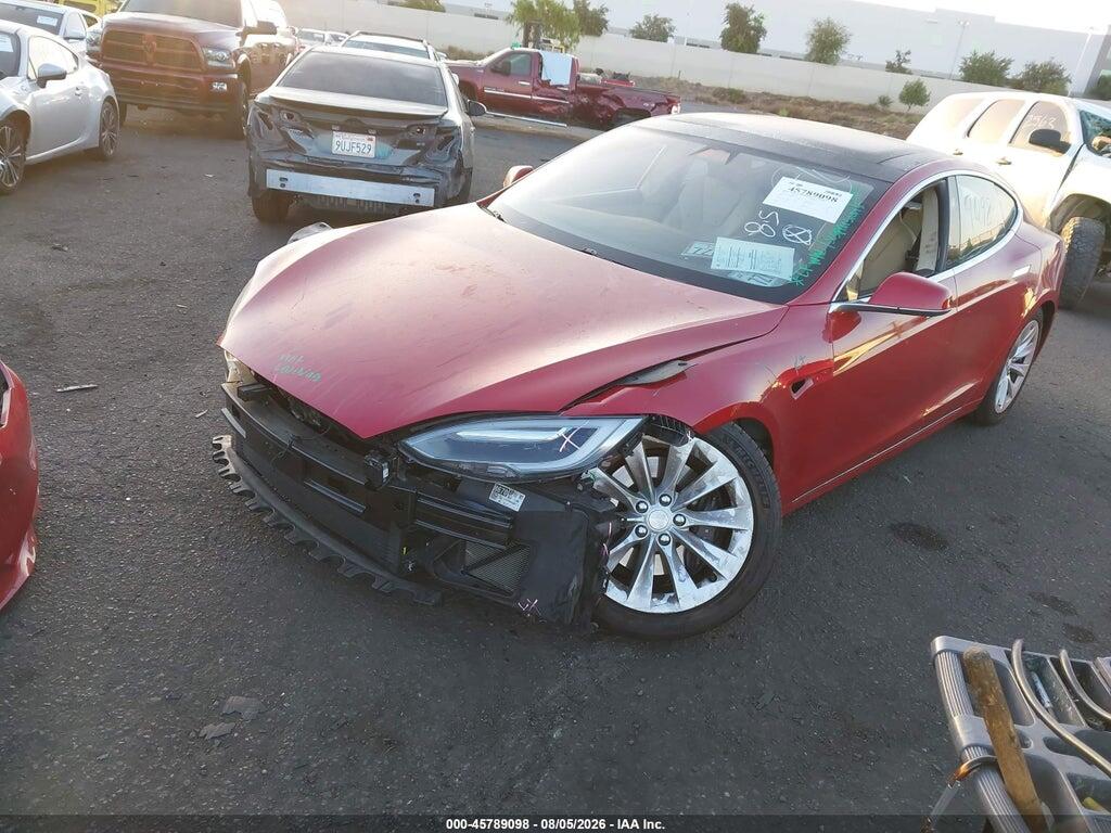 5YJSA1E2XHF198945 2017 TESLA MODEL S photo no. 2