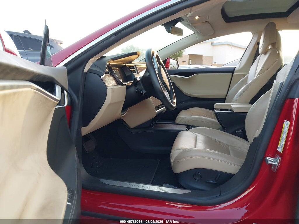5YJSA1E2XHF198945 2017 TESLA MODEL S photo no. 5