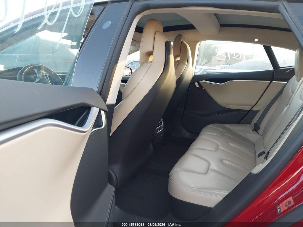 5YJSA1E2XHF198945 2017 TESLA MODEL S photo no. 8