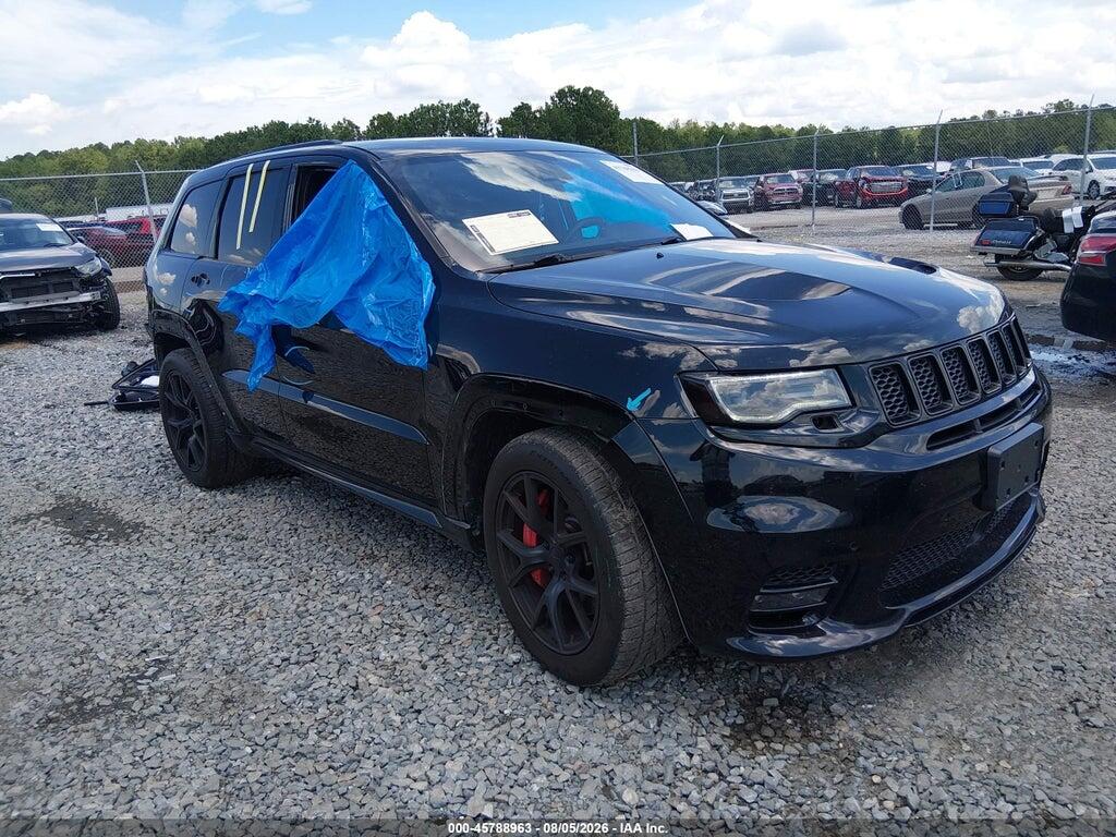 1C4RJFDJ7HC660282 2017 JEEP GRAND CHEROKEE photo no. 1