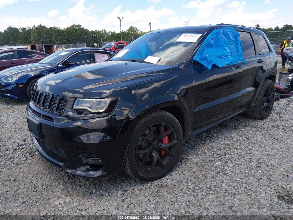 1C4RJFDJ7HC660282 2017 JEEP GRAND CHEROKEE photo no. 2