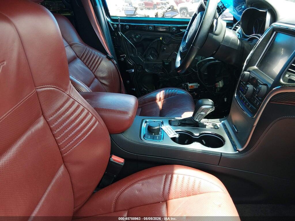 1C4RJFDJ7HC660282 2017 JEEP GRAND CHEROKEE photo no. 5
