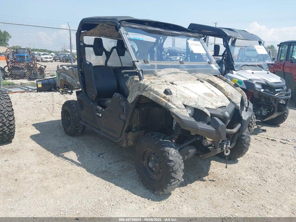 2017 YAMAHA YXM700 5Y4AMC7Y9HA102061