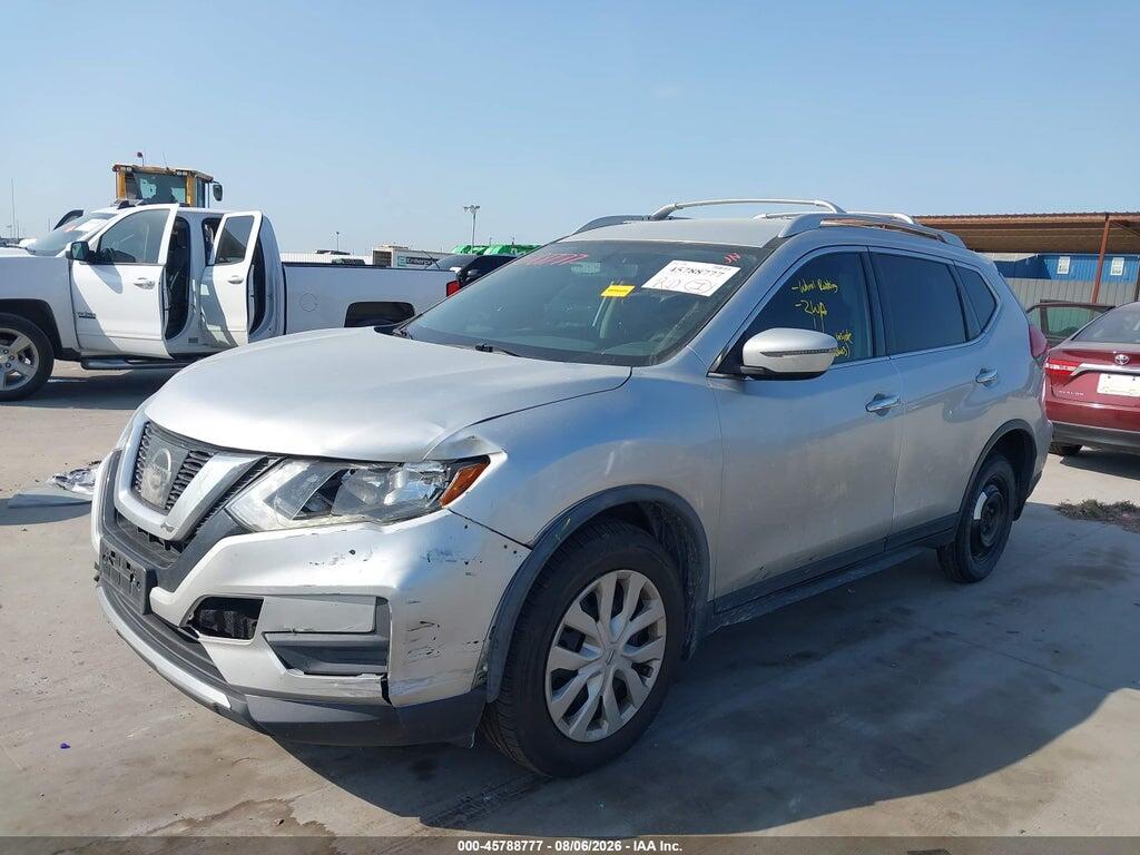 JN8AT2MT1HW401999 2017 NISSAN ROGUE photo no. 2