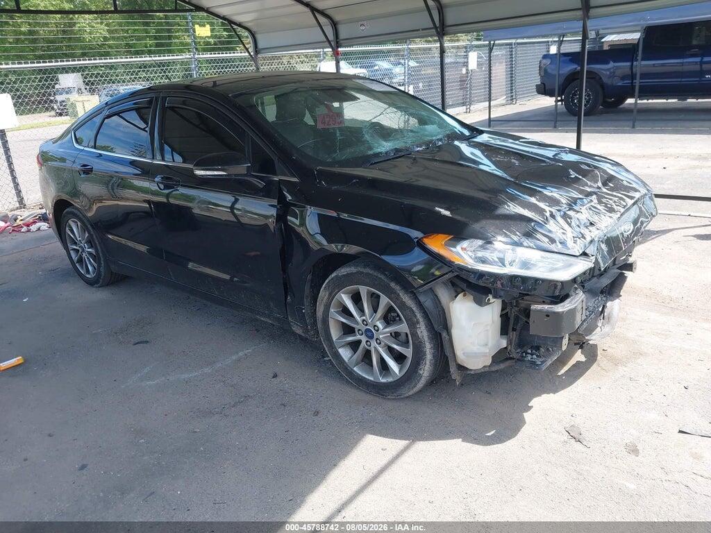 3FA6P0H71HR382855 2017 FORD FUSION photo no. 1