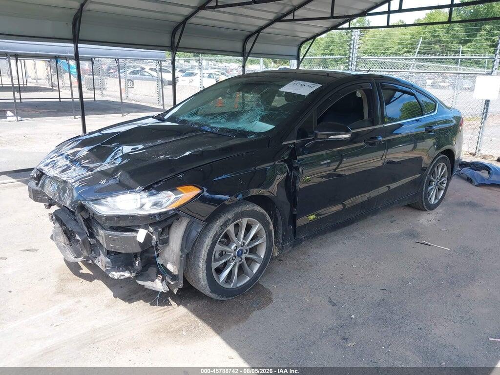 3FA6P0H71HR382855 2017 FORD FUSION photo no. 2