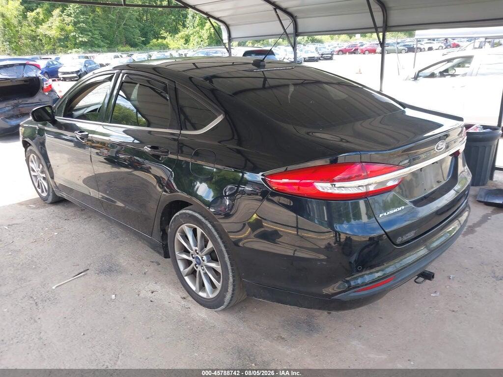 3FA6P0H71HR382855 2017 FORD FUSION photo no. 3