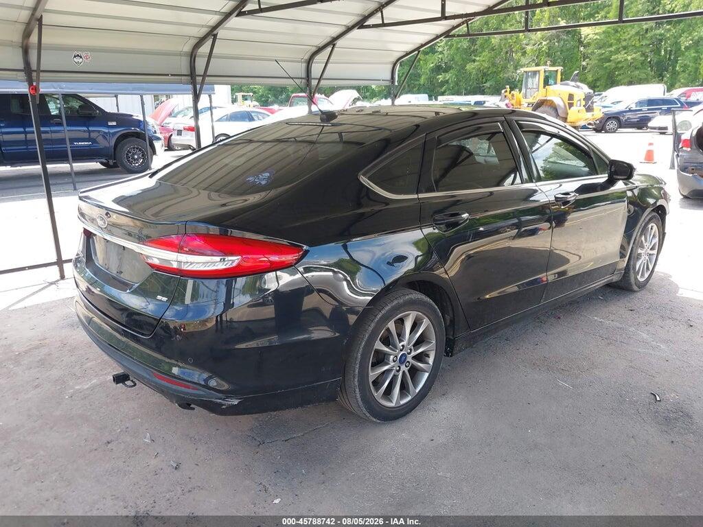 3FA6P0H71HR382855 2017 FORD FUSION photo no. 4
