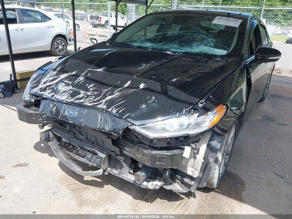 3FA6P0H71HR382855 2017 FORD FUSION photo no. 6